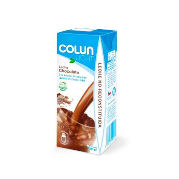 LECHE LIGHT CON CHOCOLATE 200 CC